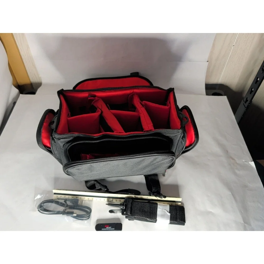 Ritz Gear; MIRRORLESS/ LARGE POINT & SHOOT CAMERA BAG NEW NO TAGS Fits Canon etc